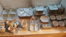 Blossum Celadon by Weil Ware.