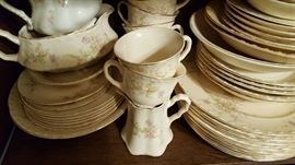 Spring Blossum by Crooksville. Discontinued circa 1939. 