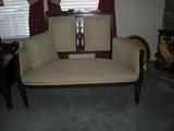 Beautiful Estgate loveseat, completely restored.