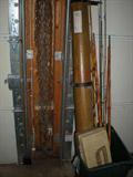 Fly Rods and Vintage fishing rods
