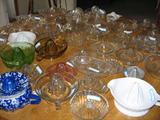 Over 20 juicers in this collection. Please note blue and white one pictured is not available.
