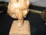Carved - Petrified musroom