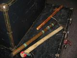 Flute musical instruments and rattles