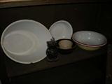 White Enamel ware