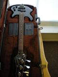 Peavy Brand Guitar with case and speakers