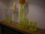 Possibly Vaseline Glass