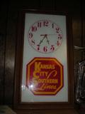 Kansas City Southern Lines Clock