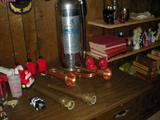 2 Brass Fire Hose Nozzles