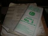 1953 Union Shop Agreement and Timetable - Kansas City Southern Lines