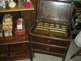 Artist Box and pallet