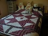 Machine Stitched Quilt