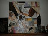 Original Acrylic. Artist Benedict