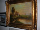 Original Oil Painting. R. Stuart