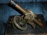 Antique Surveyors Transit in original box