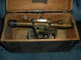 Surveyors Transit in Original Box