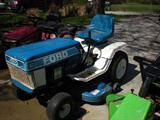It Starts and runs like a charm. Good Condition. Vintage FORD YT 16 HP Twin Cyclinder cc42"