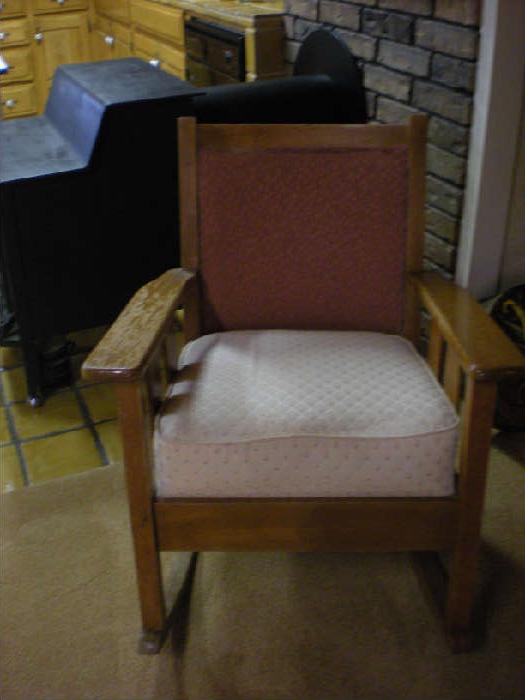 Oak Rocking chair