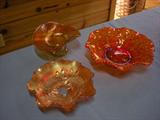 Carnival and Marigold Glass