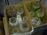 Oil Lamps of Various styles