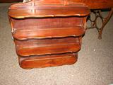 Walnut Plate Shelf