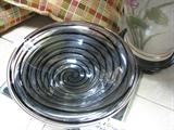 Several pieces of art glass