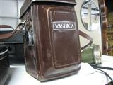 Yashica Camera and other vintage cameras.