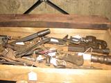 Carpenter's Box with tray. Great condition. Old tools sold separately.