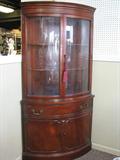 Corner China Cabinet by Keller Furniture. Absolutely beautiful.