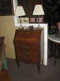 Beautiful Drop Front Writing Desk.