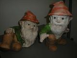 Whimsical Lawn Nomes.
