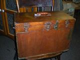 Incredible Painters Box. Open to find trays drawers. Hand made in perfect condition. One of a kind.