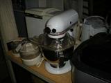 Kitchen Aid Mixer and accessories