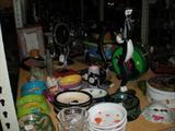 Everything a cat would like and a cat collector wants.