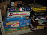 Vintage Games of all kinds.