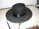 Vintage Hat from Spain with Chin Tie