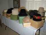 Vintage Hats and Hat Boxes