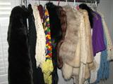 Furs and Vintage Wraps