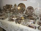Silver Plate Serving Pieces