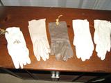 Vintage Gloves and Vintage Glove Box