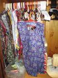 Teachers Supplies - over 100 aprons/bibs in all sizes and colors. Perfect for art projects, cooking projects. Each one has their own bag that folds up for about 4"x4" storage.