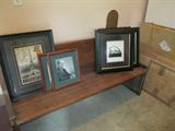 Church pew