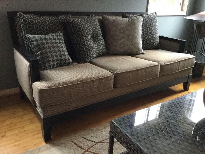 Matching sofas loveseat and chair