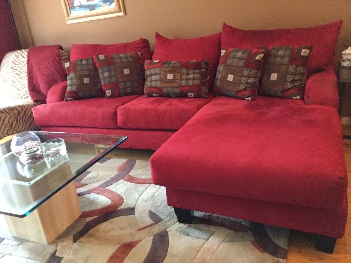 Royal Sofa with ottoman great shape, super comfy