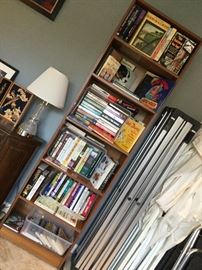 Six high storage bookshelf for small space and lots of great reading