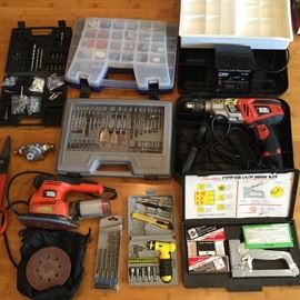 Homeowner tool kits mostly new