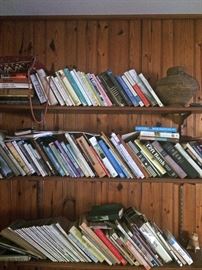 Books! Bucks county / Philadelphia interest, nature, art, history, literature, etc.