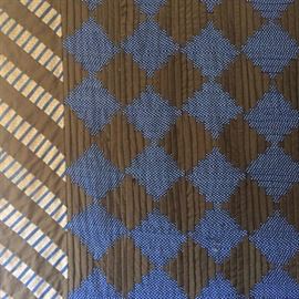 Detail of antique quilt