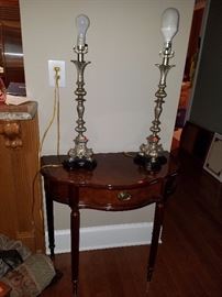 Table $65   Both lamps $40