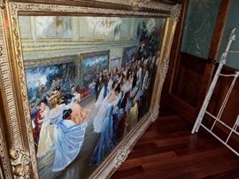 Another large art piece $995