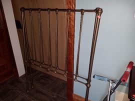 two brass headboards $50 for both